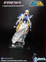 Flare - Freya (Saint Seiya) Custom Action Figure