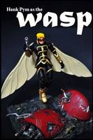 Wasp (Hank Pym) (Marvel Legends) Custom Action Figure