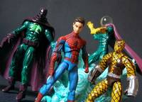 Spidey Showdowns: Prowler/ Shocker/ Mysterio (Marvel Universe) Custom Action Figure