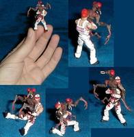 Insect Mutant Frank (TimeSplitters) Custom Miniature / Figurine