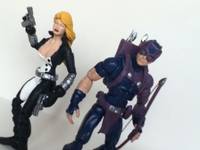 Mockingbird (Marvel Legends) Custom Action Figure