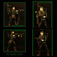 Tunnel Rat Marvel Legends Style (G.I. Joe) Custom Action Figure