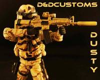 Dusty Desert Warfare (G.I. Joe) Custom Action Figure
