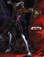 Death Gambit - X-Men: Hellbound (Marvel Legends) Custom Action Figure