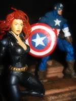 Black Widow (Marvel Legends) Custom Action Figure