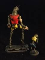 District 9 "Prawn" Christopher and Son (Disctrict 9) Custom Action Figure