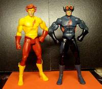 Young Justice Kid Flash Stealth Tech Suit (DC Universe) Custom Action Figure