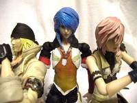 Yuj (Final Fantasy) Custom Action Figure