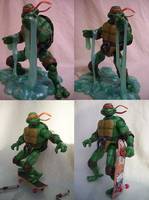 Michaelangelo - the Day It Happened (Teenage Mutant Ninja Turtles) Custom Action Figure