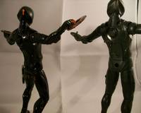 Rinzler (Random) Custom Action Figure