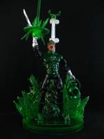 GL Hal Jordan - the Emerald Knight (Marvel Universe) Custom Action Figure