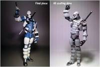Udon Taskmaster (Marvel Legends) Custom Action Figure
