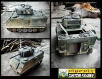 U.S. M113 Apc Fire Support (Soldier) Custom Action Figure
