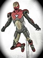Iron Man (Ultimate Mk VI) (Marvel Legends) Custom Action Figure