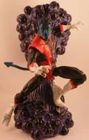 Nightcrawler BAMF Stand (Marvel Legends) Custom Action Figure