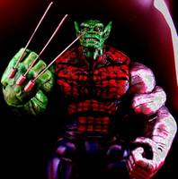 Hydra Prime 001 (Marvel Legends) Custom Action Figure