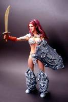 Armored Red Sonja (Marvel) Custom Action Figure