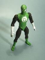 Green Lantern Spiderman (Marvel Legends) Custom Action Figure