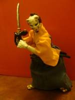 Bake-Neko and Obake-Katana Accessory (Mego) Custom Action Figure