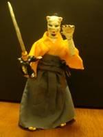 Bake-Neko and Obake-Katana Accessory (Mego) Custom Action Figure