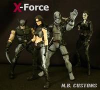 X-23 (X-Force) Custom Action Figure
