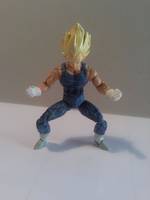 Vegeta Super Saiyan Gijoe Scale (Dragonball Z) Custom Action Figure