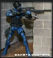 Golf-Alpha Team (Original) Custom Action Figure