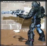 Golf Alpha Heavy (Original) Custom Action Figure