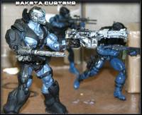 Golf Alpha Heavy (Original) Custom Action Figure