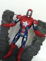 Iron Patriot (Marvel Legends) Custom Action Figure