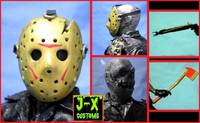 Jason Takes Manhattan (Friday the 13th) Custom Action Figure