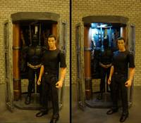 Bat Suit Case - Batman - the Dark Knight (Movie Masters) Custom Action Figure