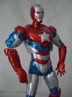 Iron-Patriot (Norman Osborn) (Marvel Legends) Custom Action Figure