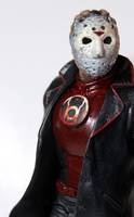 RED LANTERN Jason Voorhees from Friday the 13th (Green Lantern) Custom Action Figure