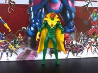 Vision (Marvel Universe) Custom Action Figure