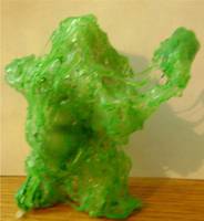 The Malevolent S.N.O.T. (Monsters) Custom Action Figure