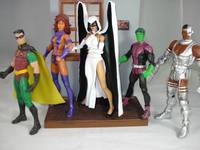 Raven (White) (Teen Titans) Custom Action Figure