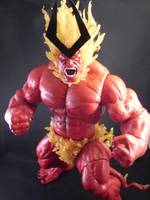 SURTUR 15 Inches Tall Rotocast (Marvel Legends) Custom Action Figure
