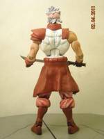 Black Dragon Death Squad (STORM SWORD) (Marvel) Custom Action Figure