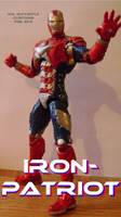 Iron Patriot (Marvel Legends) Custom Action Figure