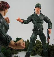 (Pre-Professor) Private Charles Xavier (Marvel Legends) Custom Action Figure