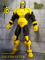 My 300th Custom; Manhunter Highmaster (DC Universe) Custom Action Figure