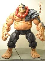 Black Dragon Death Squad (ROCK of the BUDDHA) (Marvel) Custom Action Figure