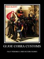 Cobra Marvel Legends Style s (G.I. Joe) Custom Action Figure