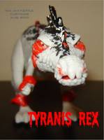 Tyranis Rex (Green Lantern) Custom Action Figure