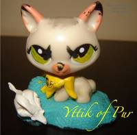 Yttik of Pur (Sinestro Corps) Custom Miniature / Figurine