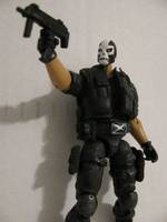 Crossbones (Marvel Universe) Custom Action Figure