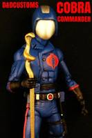 Cobra Commander (G.I. Joe) Custom Action Figure