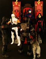 Cobra Commander (G.I. Joe) Custom Action Figure