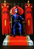 Cobra Commander (G.I. Joe) Custom Action Figure